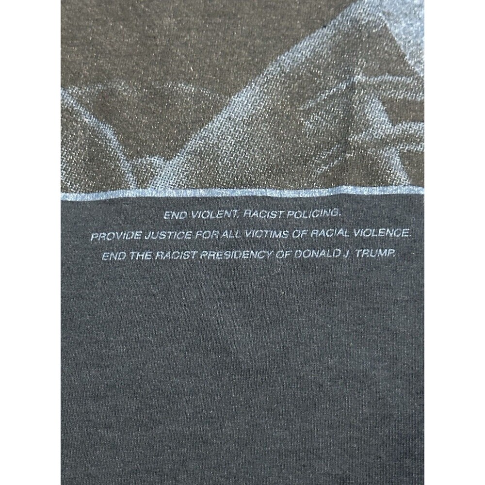 10.Deep Arrest The Police T Shirt Size Small Navy Blue Double Sided Made In USA - Picture 6 of 8